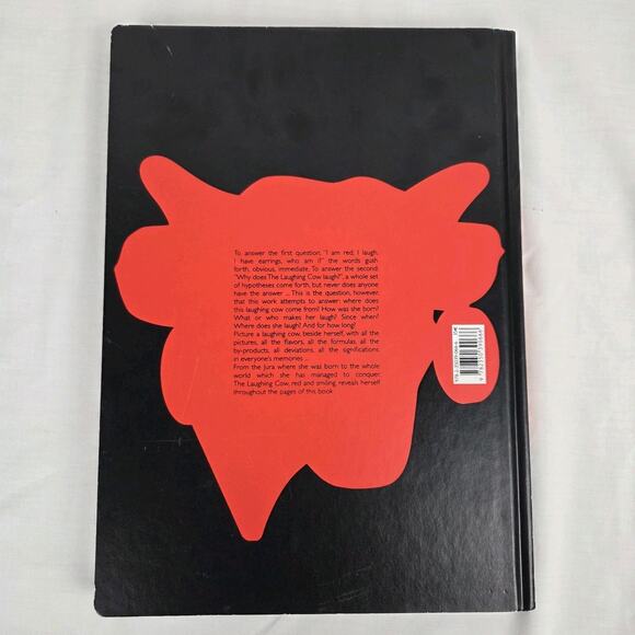 Once Upon a Cow Gilles de Bure Laughing Cow Cheese Company History Illustrated - Picture 2 of 9